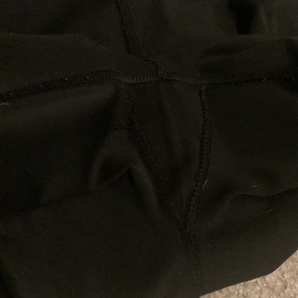 Jessica Simpson Black biker shorts - Picture 3 of 5